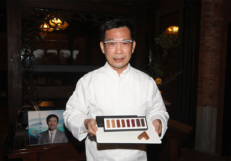 法餐名廚簡天才研發的精品冬瓜糖。