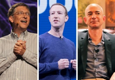 科技精英想什麼？研究比爾蓋茲、祖克柏等百位富豪發現...「我們不一樣」