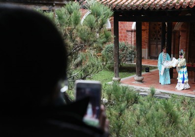 春節來「The One南園」喝茶看戲！四位大師邀你體驗復古潮味