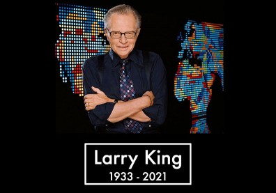 月初才染疫住院！美傳奇脫口秀主持人賴瑞金逝世，享壽87歲