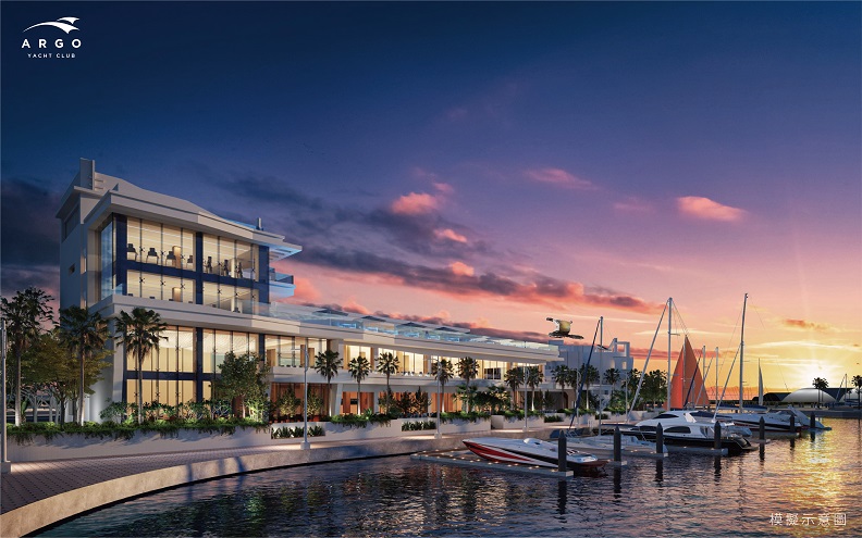 會員專屬的黃金會所採分層管理，結合美饌、運動、會議、娛樂等設施，同時滿足商務與娛樂需求。