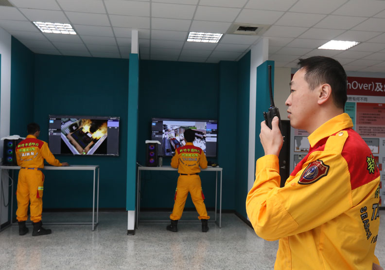 防災現場的無線電溝通相當重要,若彼此溝通有誤,就可能誤判情勢。