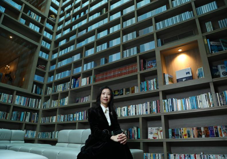 王雪梅有25年商務旅館專業經理人資歷，但接掌溫泉度假旅館——北投大地酒店後，也磨出獨特經營心法。池孟諭攝。