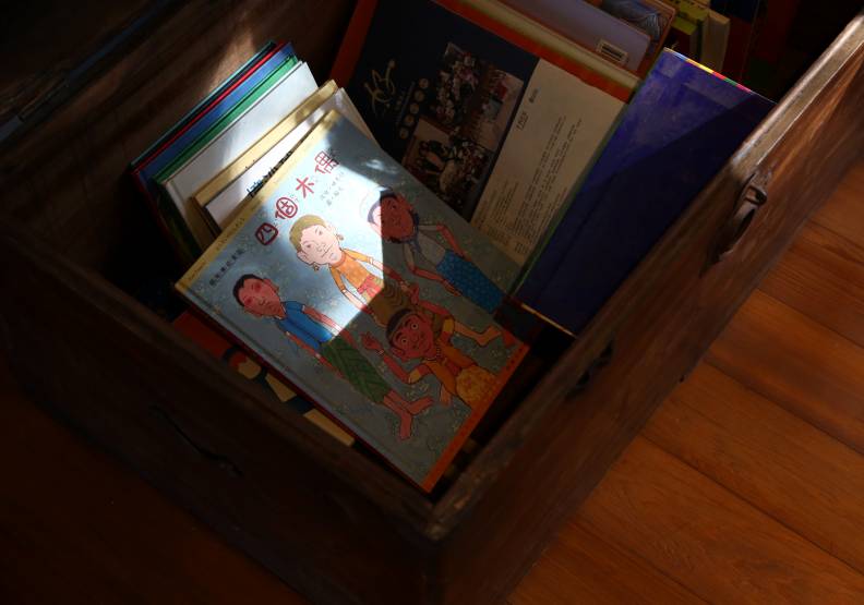 七木人文空間書店。陳之俊攝