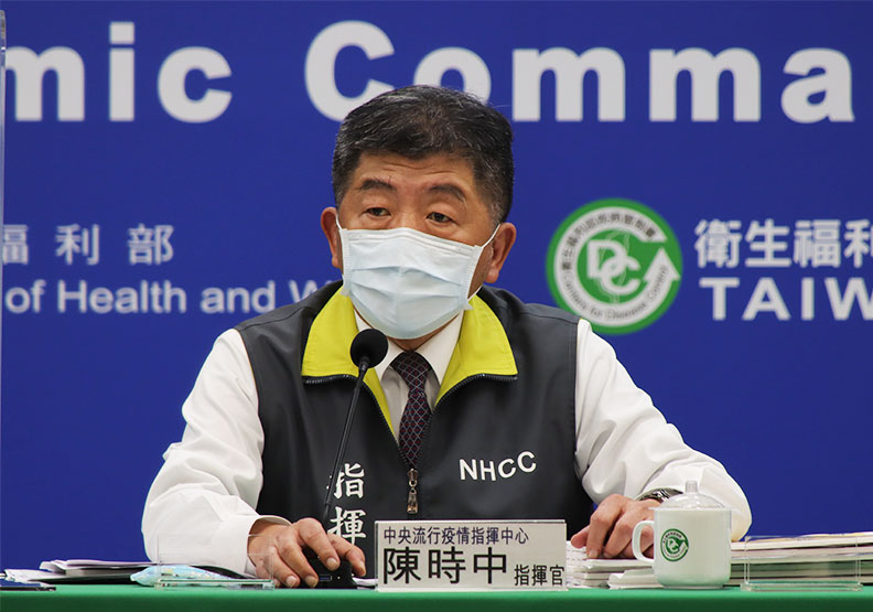 陳時中：北北桃醫院即起至2月9日禁探病，三種緊急狀況除外