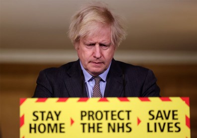 第五個病故人數突破10萬的國家！英國首相強生致歉：我負全責