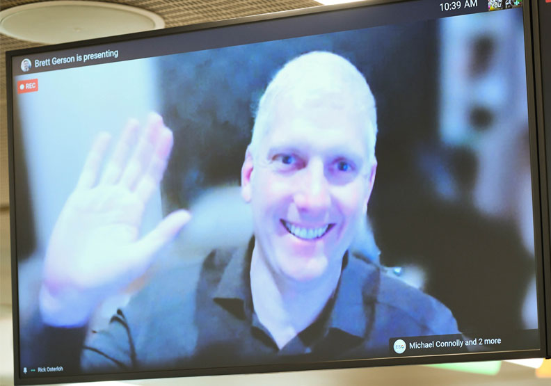 Google裝置與服務資深副總裁奧斯特洛（Rick Osterloh）。Google提供