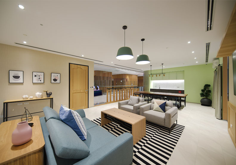 Google「產品情境展示區」。Google提供