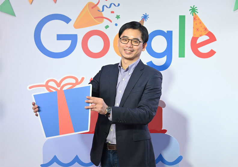 Google硬體副總裁彭昱鈞。Google提供