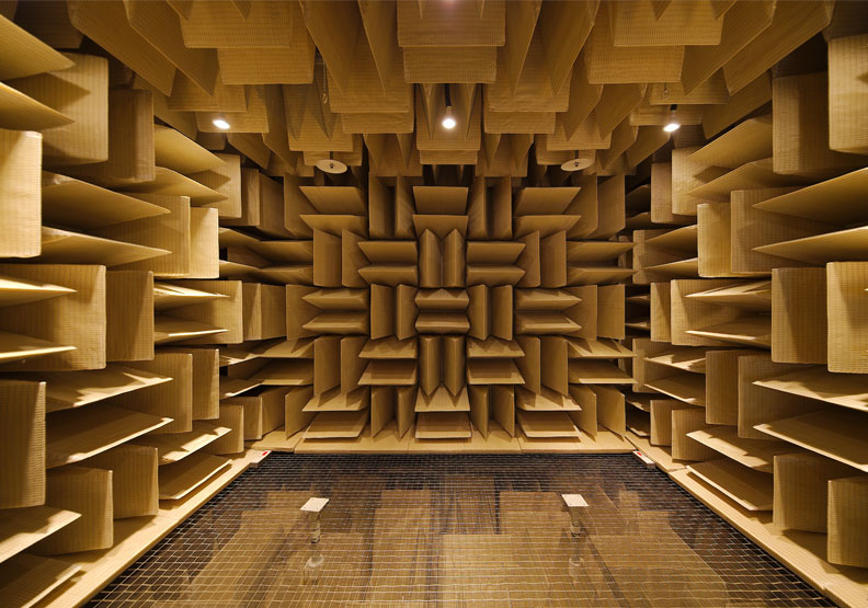 Google「無響式實驗室」。Google提供