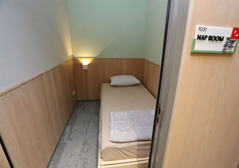 Google「午睡室」。張智傑攝