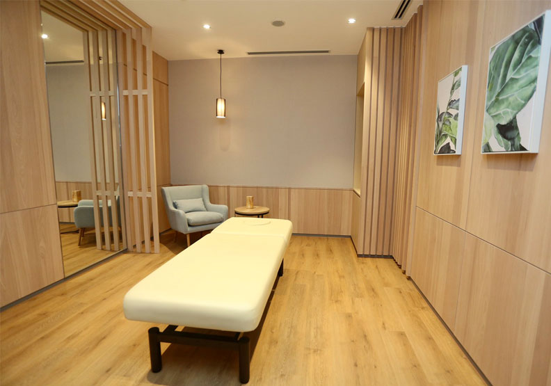 Google「按摩室」。張智傑攝