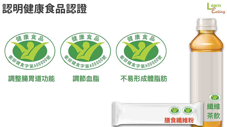 認明健康食品認證。取自好食課