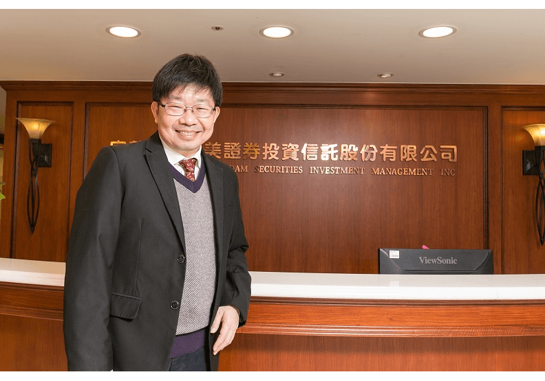 圖 / 富蘭克林投信AI新科技基金核心經理人黃壬信博士。