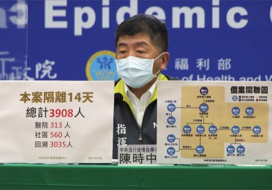部桃群聚案分析結果出爐！陳時中：基因定序顯示為「同一株病毒」