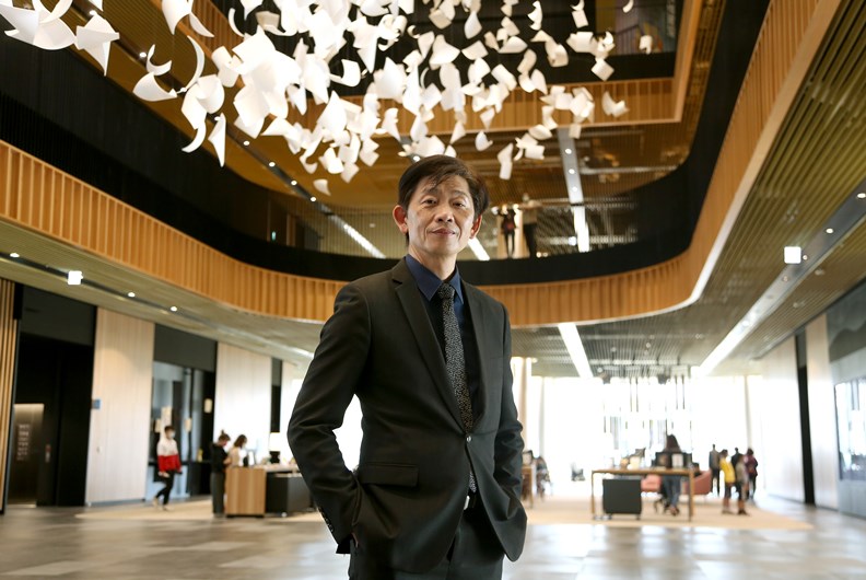台南市文化局長葉澤山。