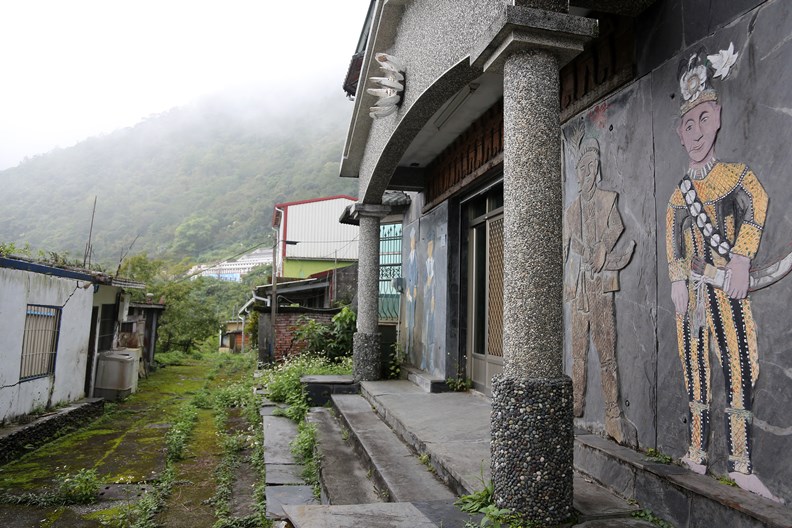 有「雲端部落」美名的阿禮村。