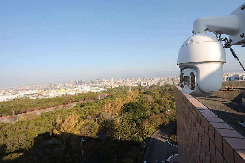 24小時監測的影像鏡頭,讓不肖業者時時警惕。