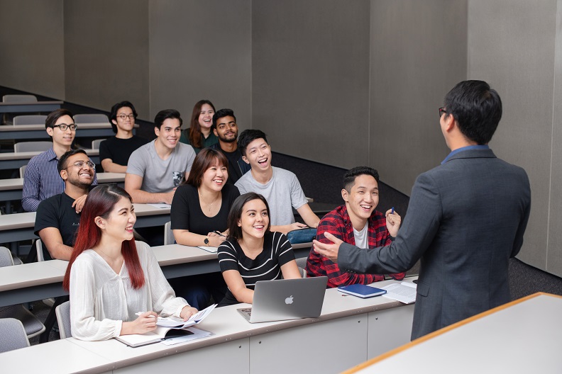在SIM,可以看到各國學生不同的特質,了解跨國文化的差異,提前感受國際市場的競爭力道!