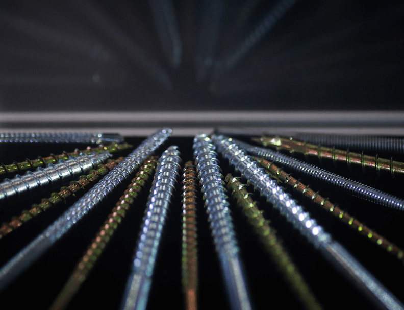 臺灣金屬扣件產品持續提高良率,朝高階產品市場邁進。