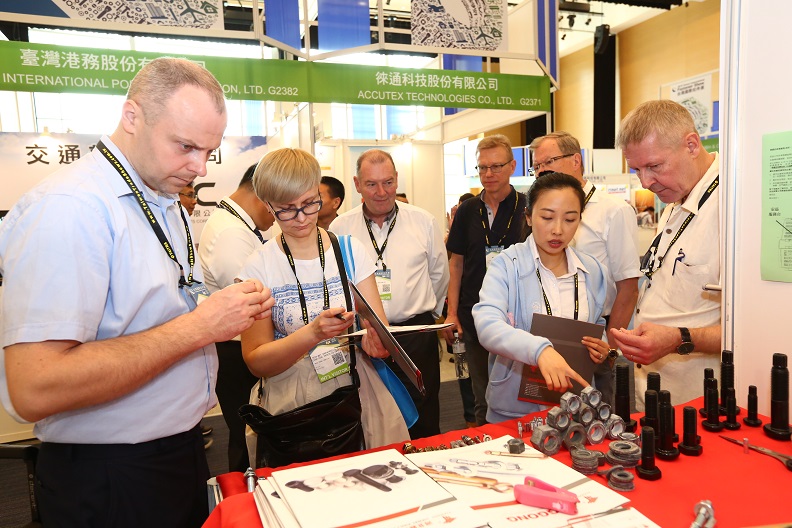 臺灣金屬扣件產品長期受國際買主肯定,持續往高值化發展。