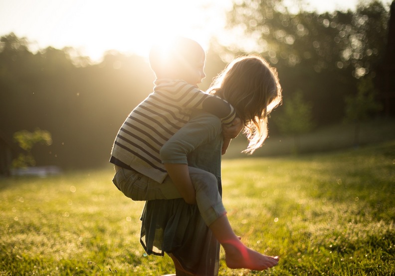 多到戶外玩耍，對心理健康較有幫助
