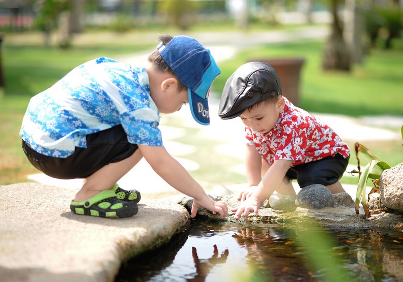 大自然有療癒力量