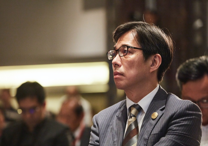 圖／三商家購（美廉社）總經理邱光隆。美廉社提供