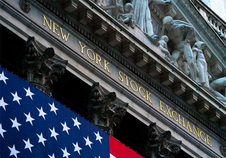 紐約證交所。Flickr by Billie Grace Ward