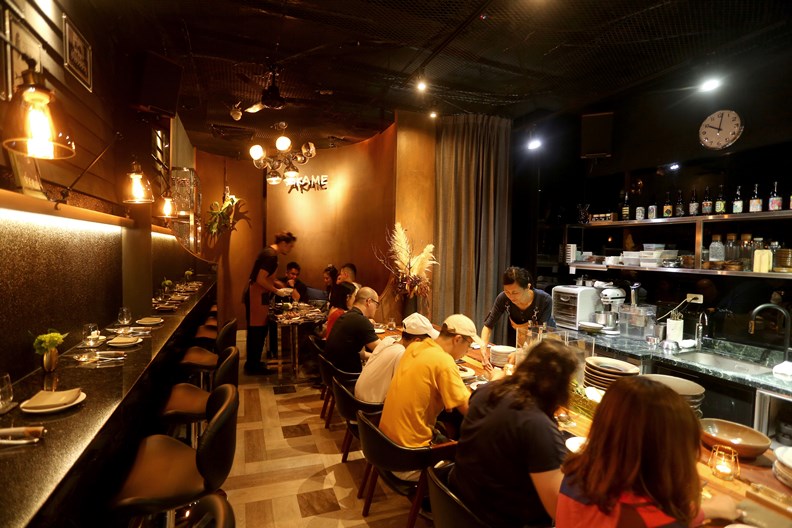 AKAME被稱為「南台灣最難訂的餐廳」。