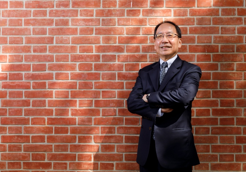 圖／東海大學校長王茂駿表示，東海是一所深厚博雅底蘊的創新卓越大學，要帶領學生串聯數位、跨域與博雅三大優勢，從校園直通產業與未來！