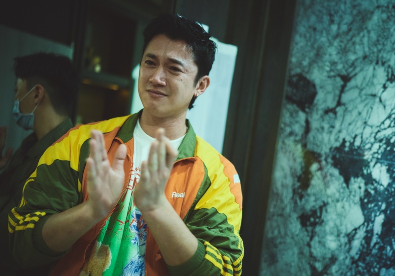 你一定沒看過這麼胖的吳慷仁