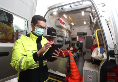 喪父的遺憾，激發他創造新北市雲端救護系統