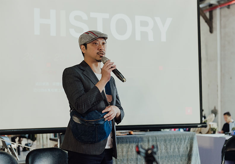 醇味研舊副總監楊秉勳。醇味研舊提供