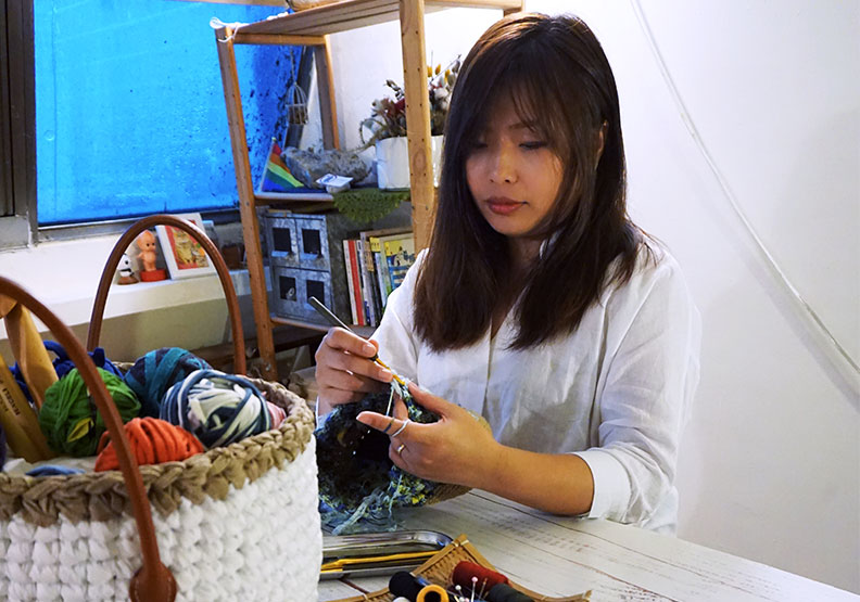 醇味研舊創辦人許紓語。醇味研舊提供