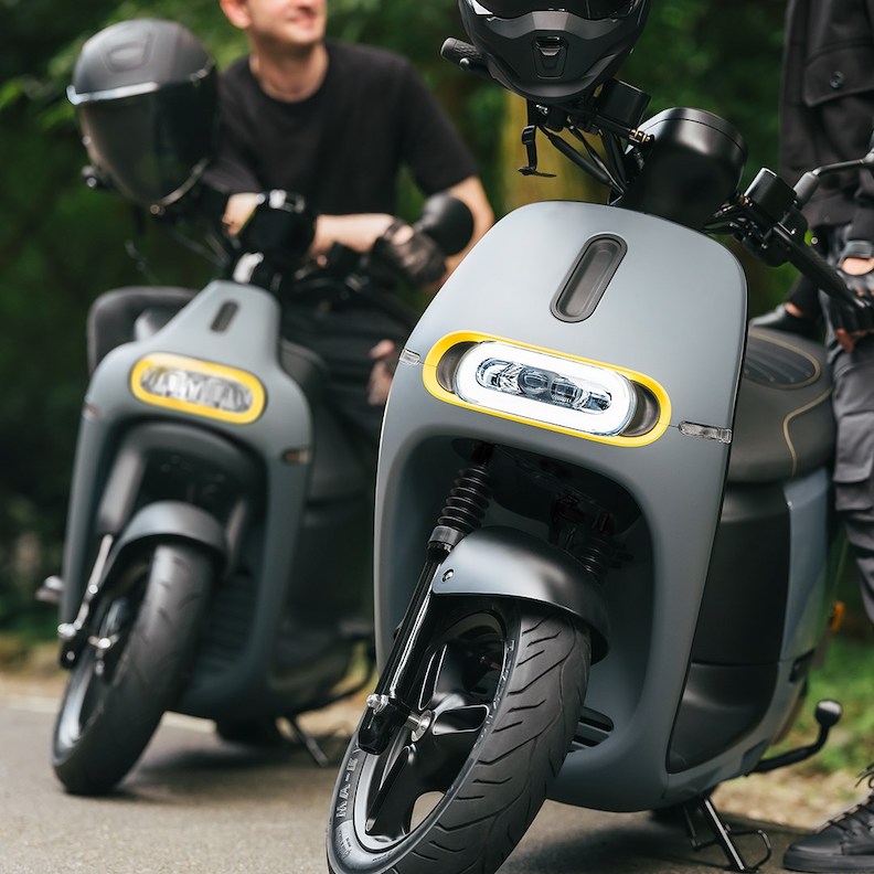 電動車。取自Facebook／Gogoro Taiwan