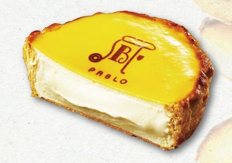 取自FB/PABLO Cheesetart Taiwan