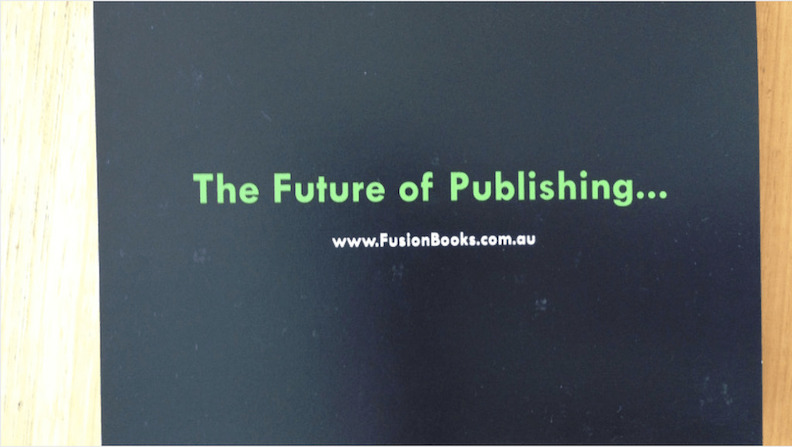 Melanie帶去找Bill的簡報。取自Melanie的Medium