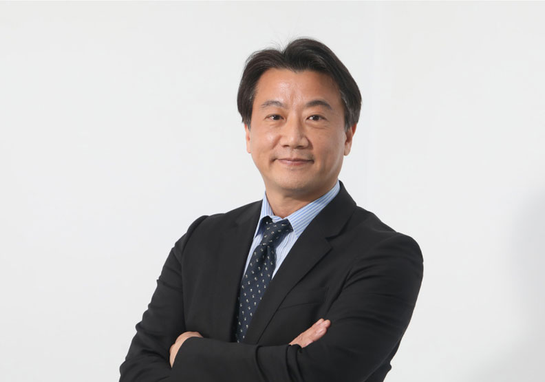 圖／台灣董事學會發起人蔡鴻青，希望藉由這個組織的力量， 協助解決企業接班傳承的痛點。蘇義傑攝