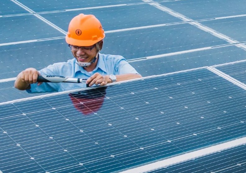 取自台電2020永續報告書