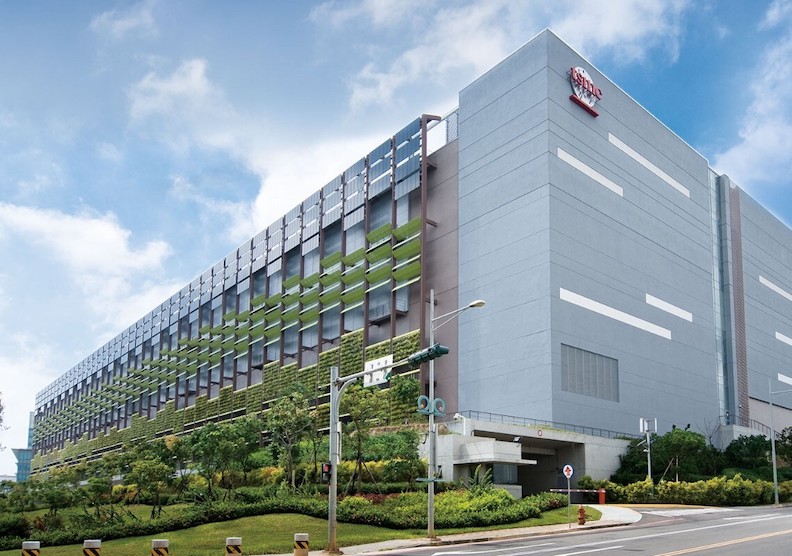 取自台積電官網