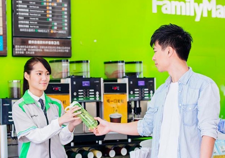 取自全家愛地球