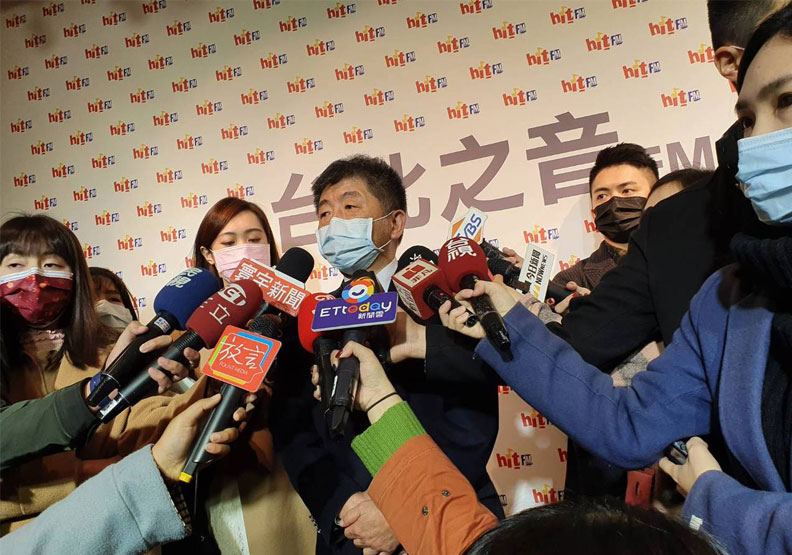 圖／陳時中首度坦承，之前確實有談500萬劑BNT疫苗，但因外力介入最後生變。聯合新聞網提供