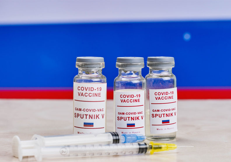 俄羅斯研發的衛星疫苗(Sputnik V)。Flickr by Marco Verch Professional Photographer