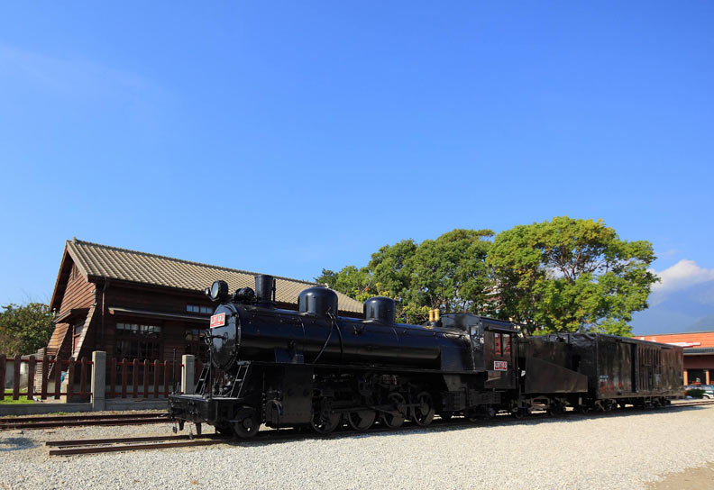 取自花蓮鐵道文化園區FB