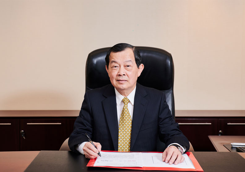 圖／中油董事長歐嘉瑞請辭獲准。取自中油官網