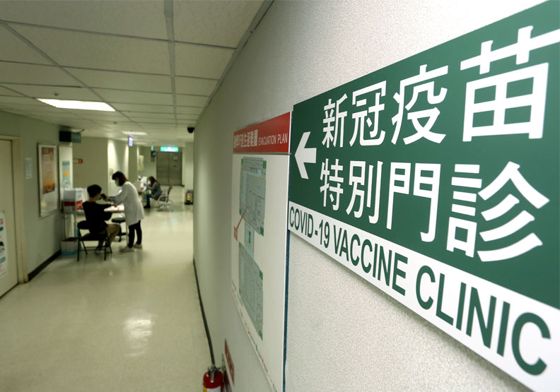 新冠疫苗將抵台，你願意施打嗎？張智傑攝影