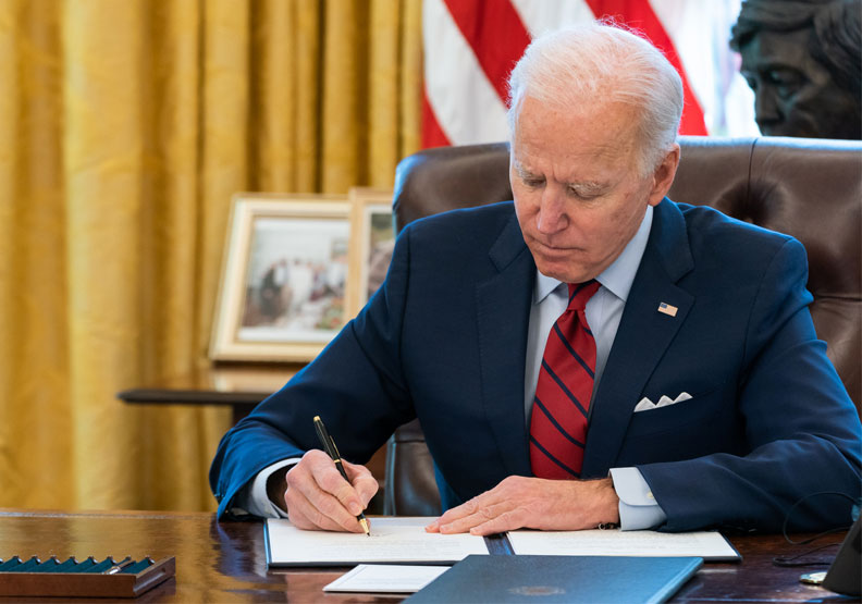 圖／美國總統拜登。Flickr by The White House