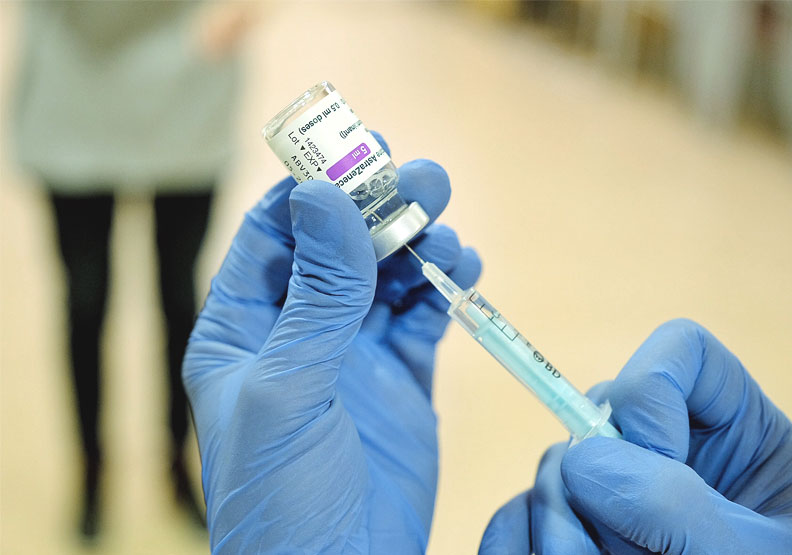 阿斯特捷利康分析最新美國試驗數據　AZ疫苗防護力下修至76%