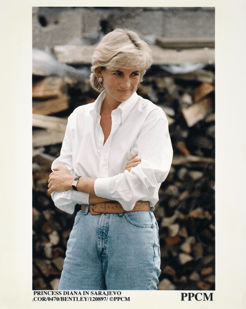 黛安娜王妃也是Tank腕錶的忠實愛好者。圖片來源:Cartier